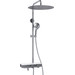 Душевая стойка с термостатом WasserKraft A113.117.101.CH Thermo фото 