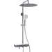 Душевая стойка с термостатом WasserKraft A113.117.127.CH Thermo фото 