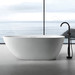 Ванна отдельностоящая Abber Dortmund 170x75 см AM9911 фото 