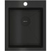 Мойка кухонная Omoikiri Akisame 41 GB 1,2 мм 4997011, графит, Цвет производителя: графит фото 