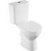 Унитаз-биде VitrA Norm Fit 9844B099-7203 с крышкой микролифт фото 