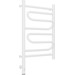 Полотенцесушитель электрический Сунержа Элегия 3.0 П8 600x400 мм 30-5818-6040 L, белый матовый фото 