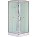 Душевая кабина Loranto CS-6491F(CS-8072) 90х90 см, хром/матовое фото 