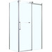 Душевое ограждение Azario Vancouver AZ-NKF1131 R 120х80 см (стекло 8 мм) алюминий/прозрачное фото 