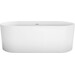 Ванна отдельностоящая BelBagno 170x80 см BB705-1700-800, Размер - мм: 1700x800 фото 