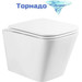 Унитаз подвесной безободковый BelBagno Ardente-Tor BB520CH-TOR (Система смыва торнадо) фото 
