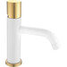 Смеситель для раковины Boheme Stick 121-WG.2, white gold, Цвет производителя: white gold фото 
