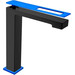 Смеситель для раковины высокий Boheme Q 142-BUW, black blue, Цвет производителя: black blue фото 