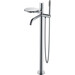 Смеситель для ванны напольный Boheme Stick 129-CRCR, chrome, Цвет производителя: chrome фото 