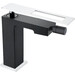 Смеситель для биде Boheme Q 146-BCR, black chrome, Цвет производителя: black chrome фото 