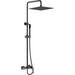 Душевая стойка Boheme Venturo 378-SGM, shine gun metal, Цвет производителя: shine gun metal фото 