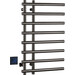 Полотенцесушитель электрический Boheme Venturo П8 500x800 мм 722-GM, gun metal, Цвет производителя: gun metal фото 